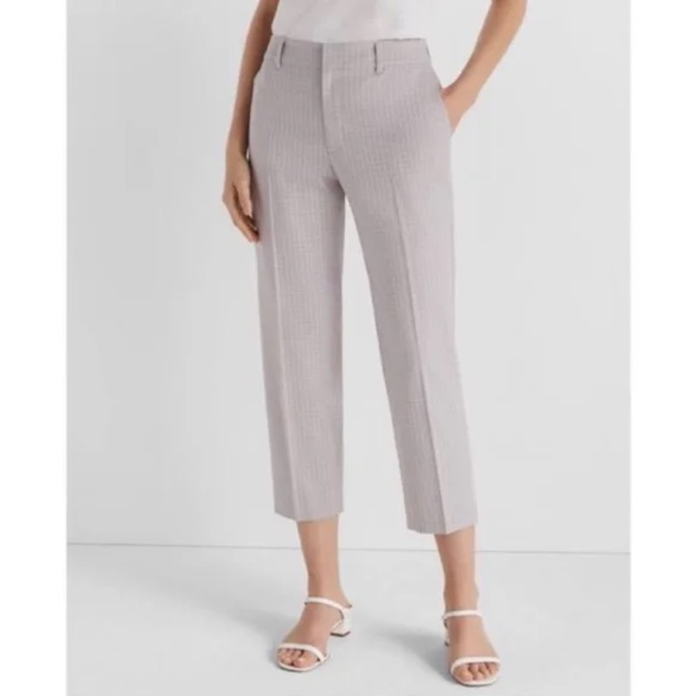 NWOT Club Monaco Slim Matie Patterned Cotton Pants size 4